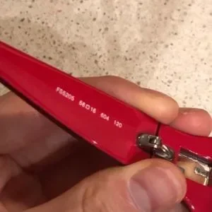 Fendi | Accessories | Fendi Tortiose Fs525 Sunglasses In Red  display picture 2